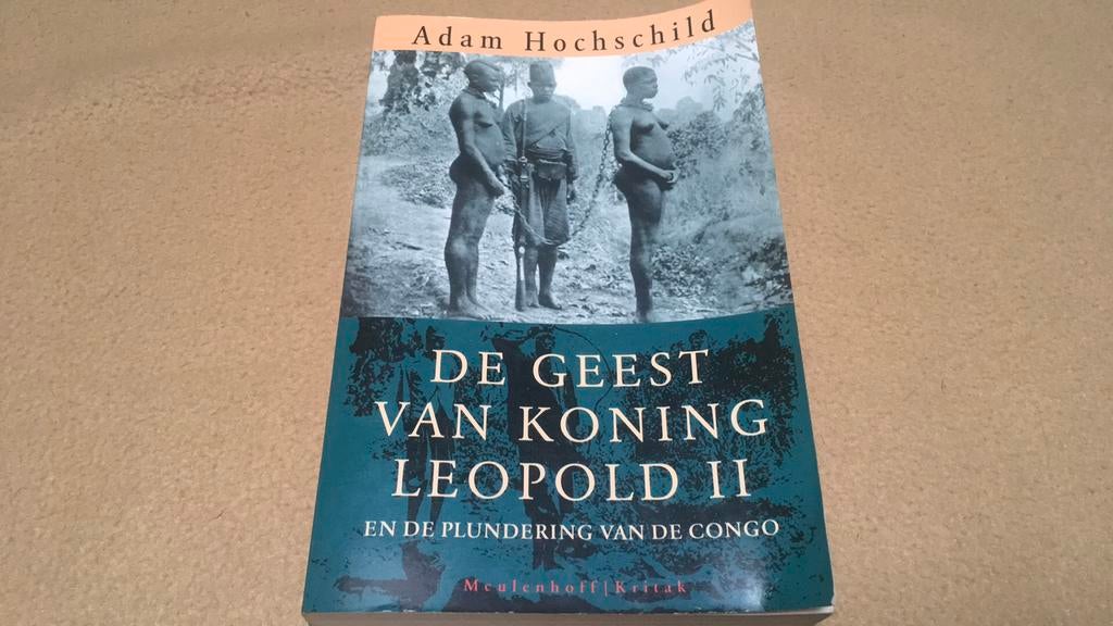 De geest van koning Leopold II, Ophalen