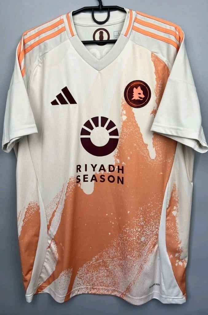 AS Roma Dybala Uitshirt Origineel Nieuw 2025, Sport en Fitness, Verzenden