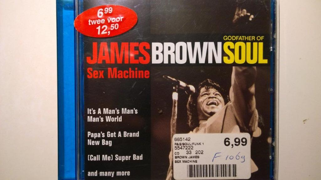 James Brown - Godfather Of Soul, Verzenden, Zo goed als nieuw