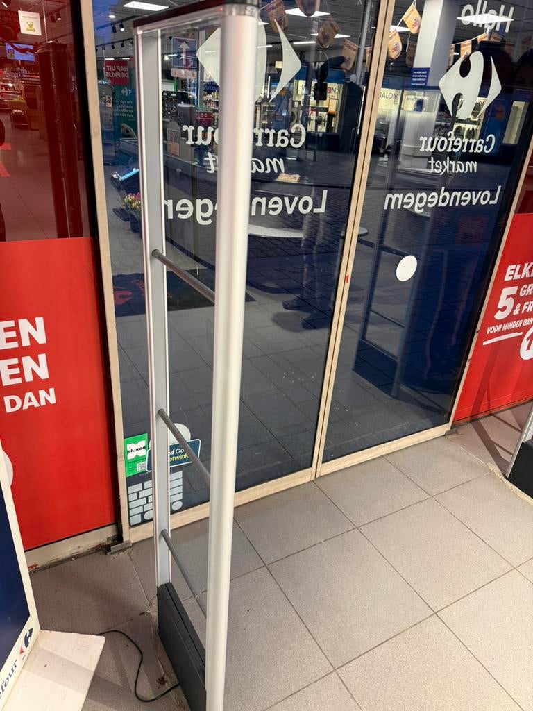 Alarmsysteem met 2 poorten