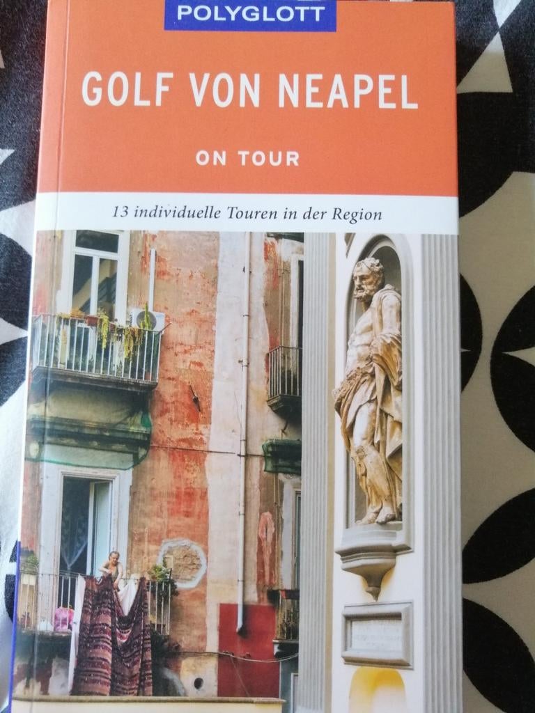 Duitse reisgids Golf van Napels, Ophalen of Verzenden, Zo goed als nieuw