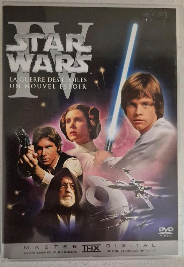 Star Wars episode IV La guerre des étoiles un nouvel espoir, Ophalen of Verzenden, Zo goed als nieuw