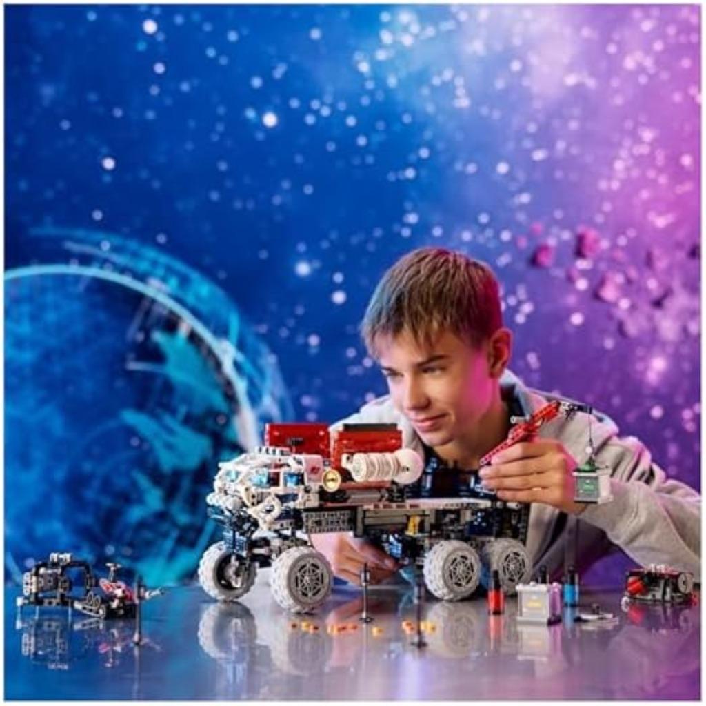 LEGO Technic Exploration Rover LIVRAISON RAPIDE ET GRATUITE, Envoi, Neuf, Ensemble complet, Lego