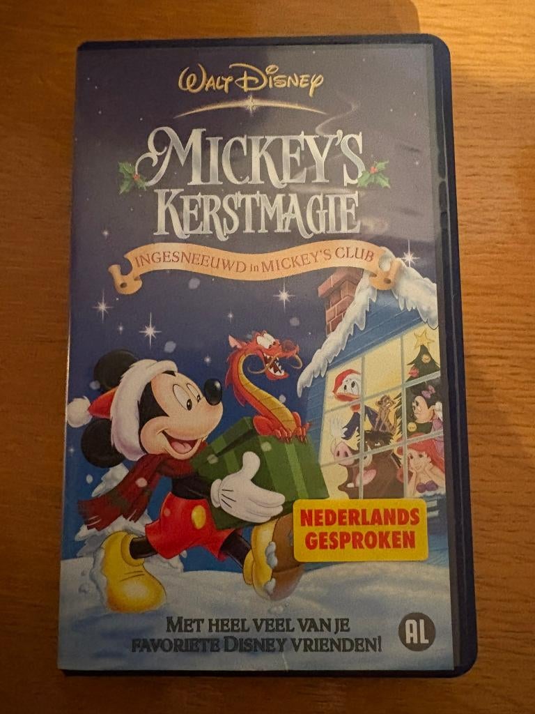 5 Disney VHS‑videobanden, Cd's en Dvd's, VHS | Kinderen en Jeugd, Gebruikt, Tekenfilms en Animatie, Tekenfilm, Alle leeftijden