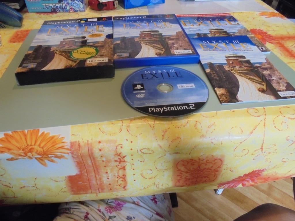Playstation 2 Myst III Exile collector's editie (CIB), 1 joueur, Enlèvement ou Envoi, Utilisé, À partir de 3 ans