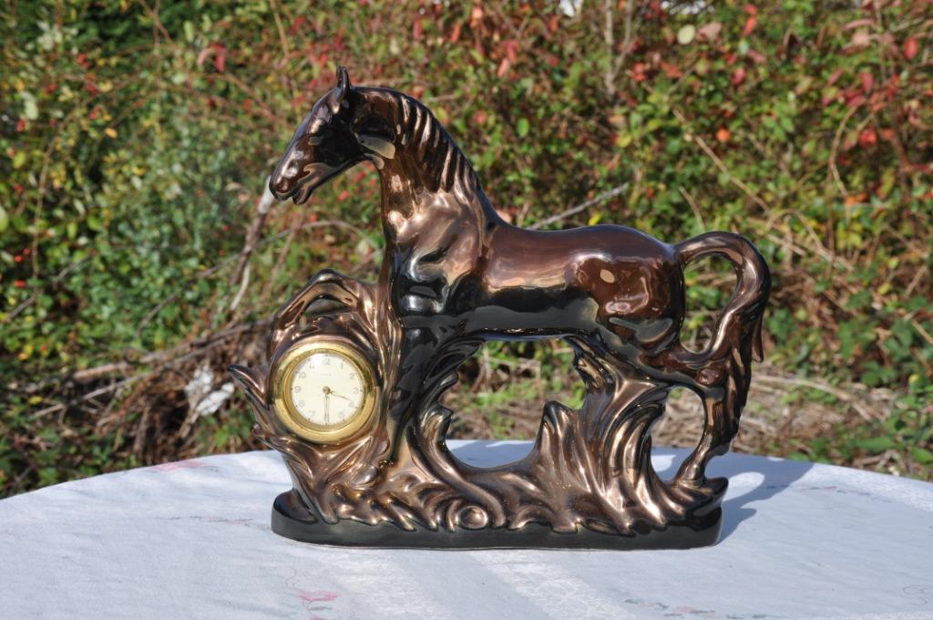horloge en faience  (1), Ophalen of Verzenden
