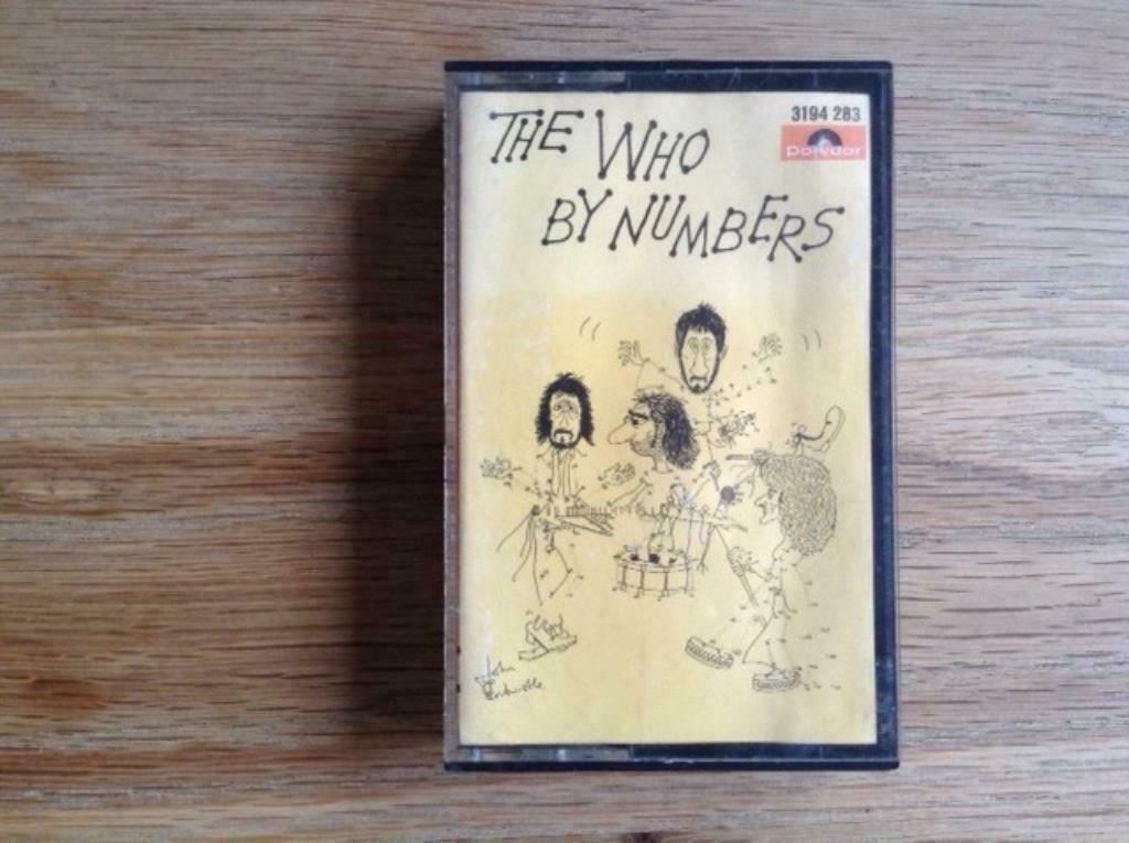 muziekcassette the who, CD & DVD, Cassettes audio, 1 cassette audio, Enlèvement ou Envoi