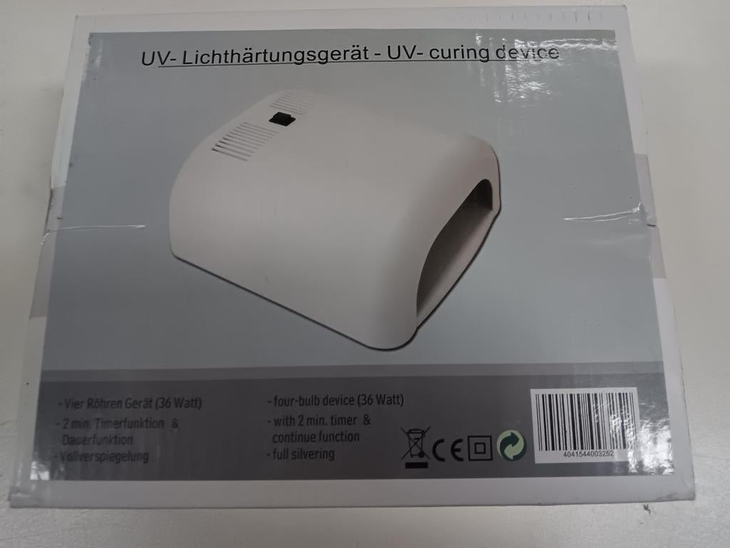 Snelle UV nageldroger, Ophalen, Nieuw