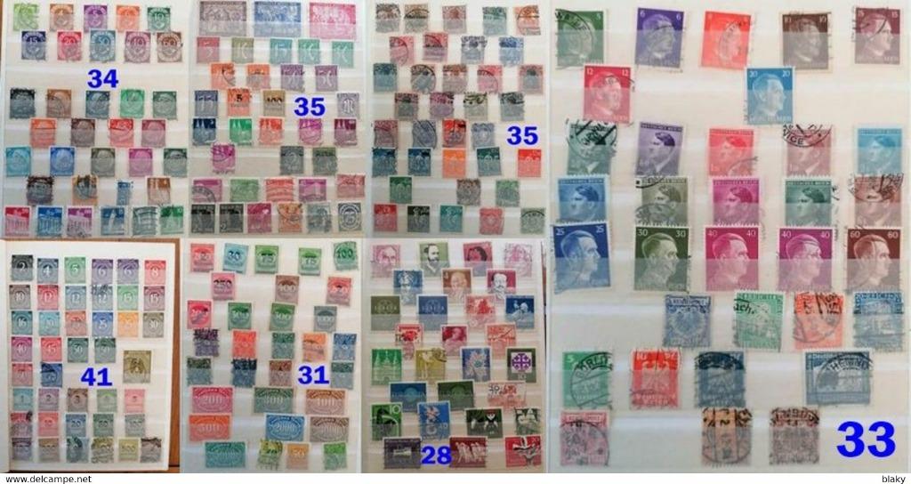 237 BUNDESPOST BERLIJN STAMPS zie beschrijving, Verzenden