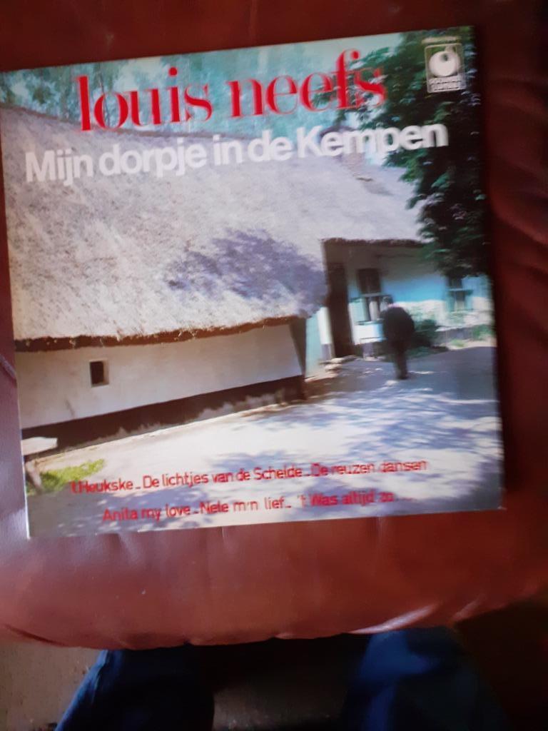 LP Louis Neefs : Mijn dorpje in de Kempen, Cd's en Dvd's, Ophalen of Verzenden