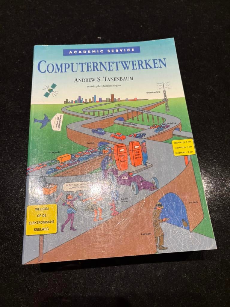 Computernetwerken, Boeken, Ophalen, Zo goed als nieuw