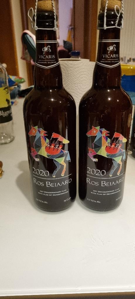 Vicaris ros beiaard 2020, Verzamelen, Ophalen, Nieuw, Flesje(s), Overige merken