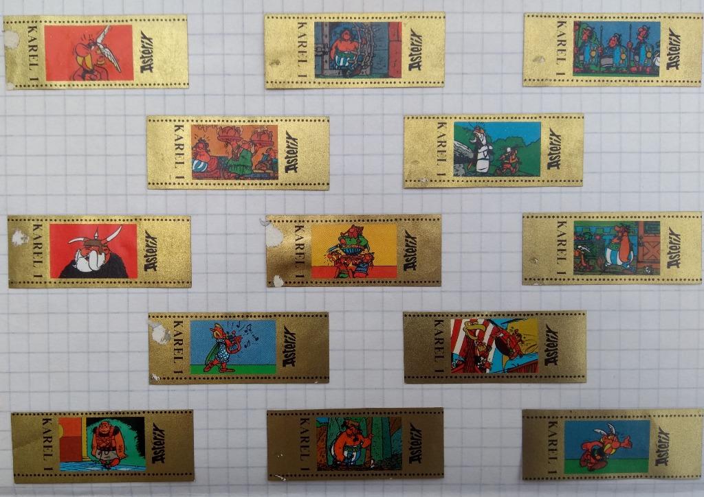 astérix, Enlèvement, Astérix et Obélix, Comme neuf