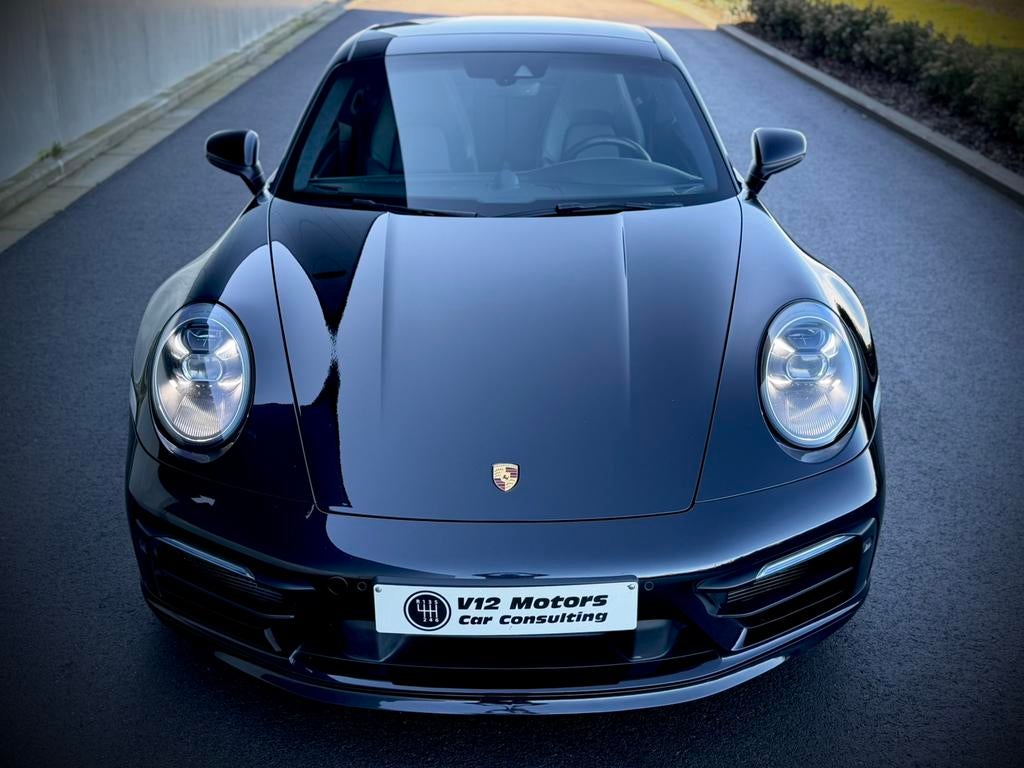 PORSCHE 992 CARRERA S, Auto's, Automaat, Zwart, Leder, Bedrijf