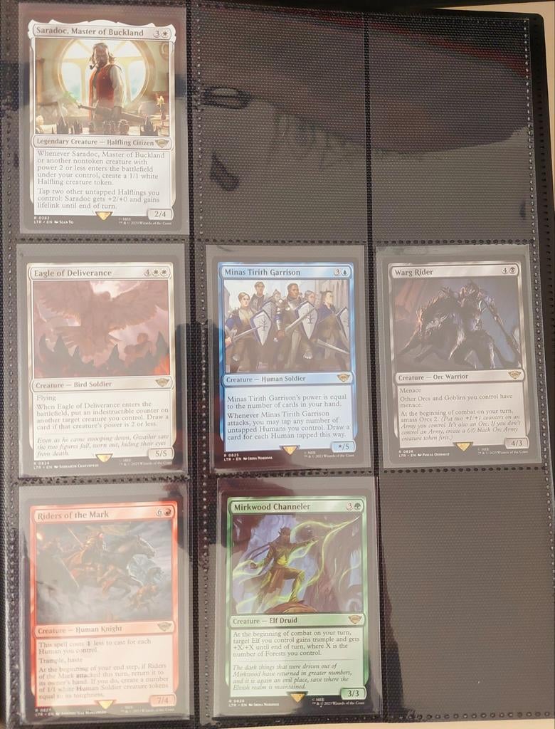 Magic the Gathering - Le Seigneur des Anneaux - Jumpstart Vo, Enlèvement ou Envoi, Comme neuf, Plusieurs cartes