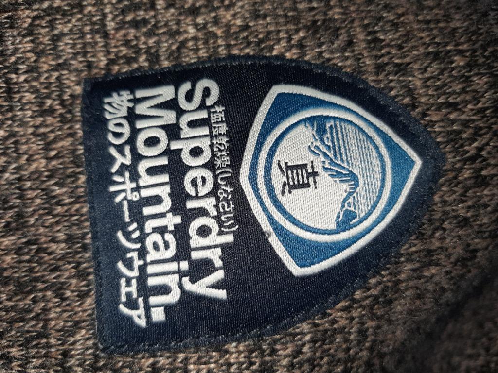 Gilet homme, Enlèvement, Porté, Superdry