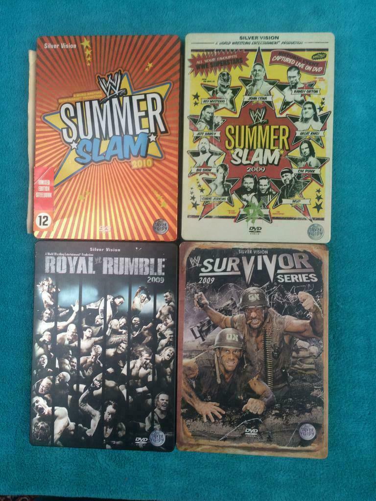 WWE DVD, Vanaf 12 jaar, Ophalen of Verzenden, Vechtsport, Overige typen