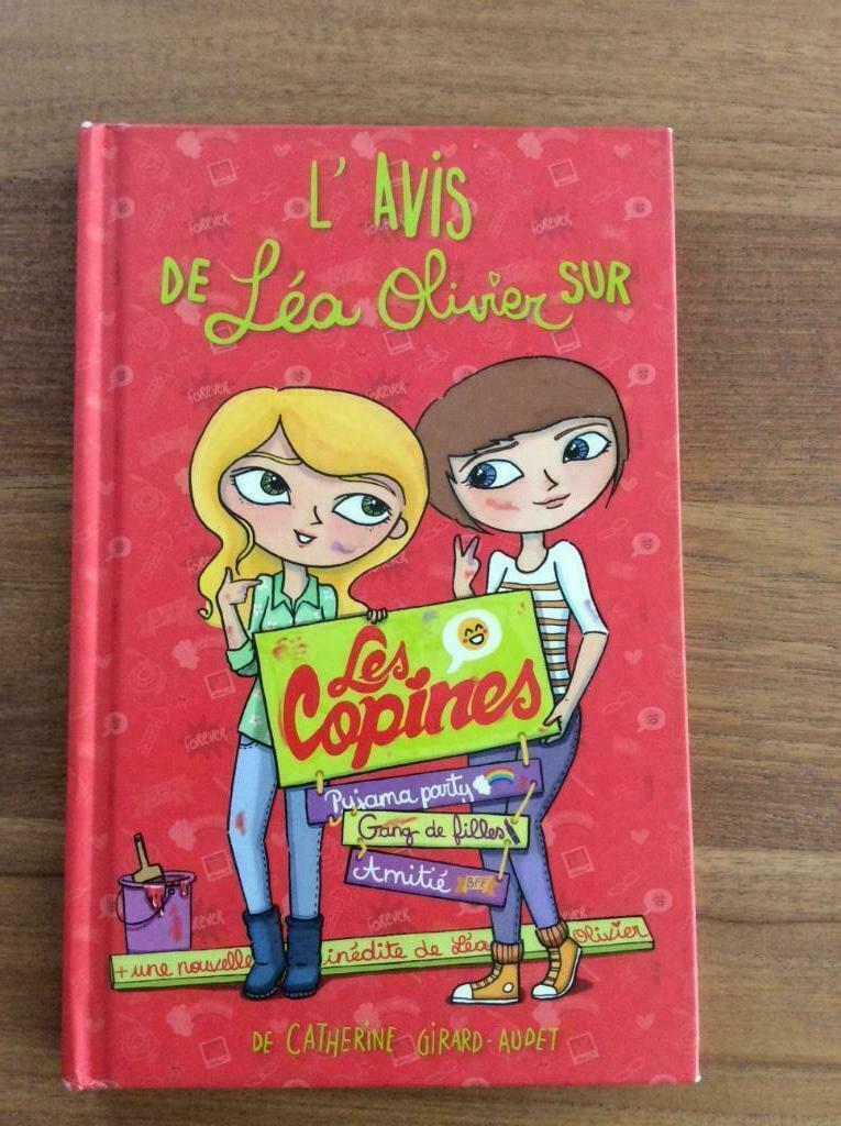 L’avis de Léa Olivier sur les copines, Livres, Enlèvement ou Envoi, Comme neuf