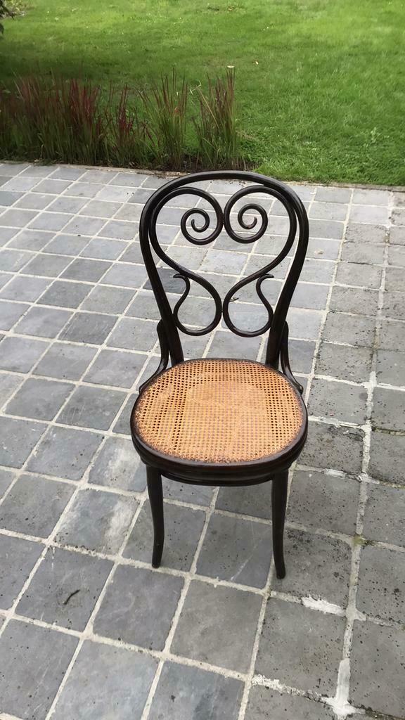 Thonet café daum nr 4 ?, Ophalen