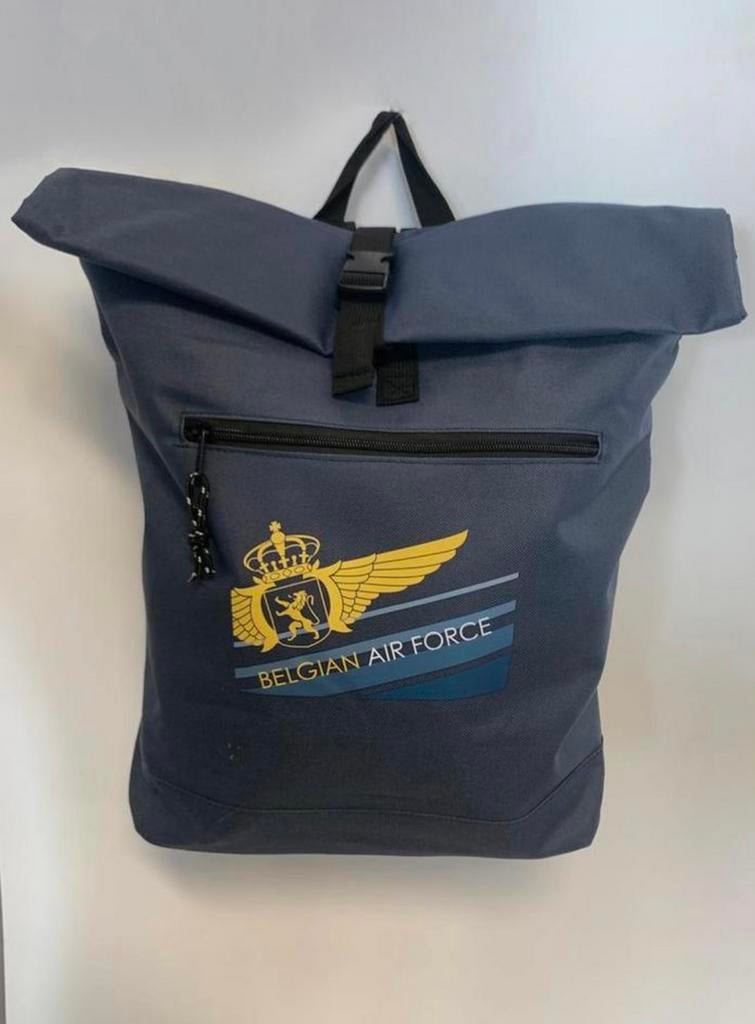 Rugzak Belgian Air Force, Ophalen of Verzenden, Nieuw, Blauw, 40 tot 60 cm
