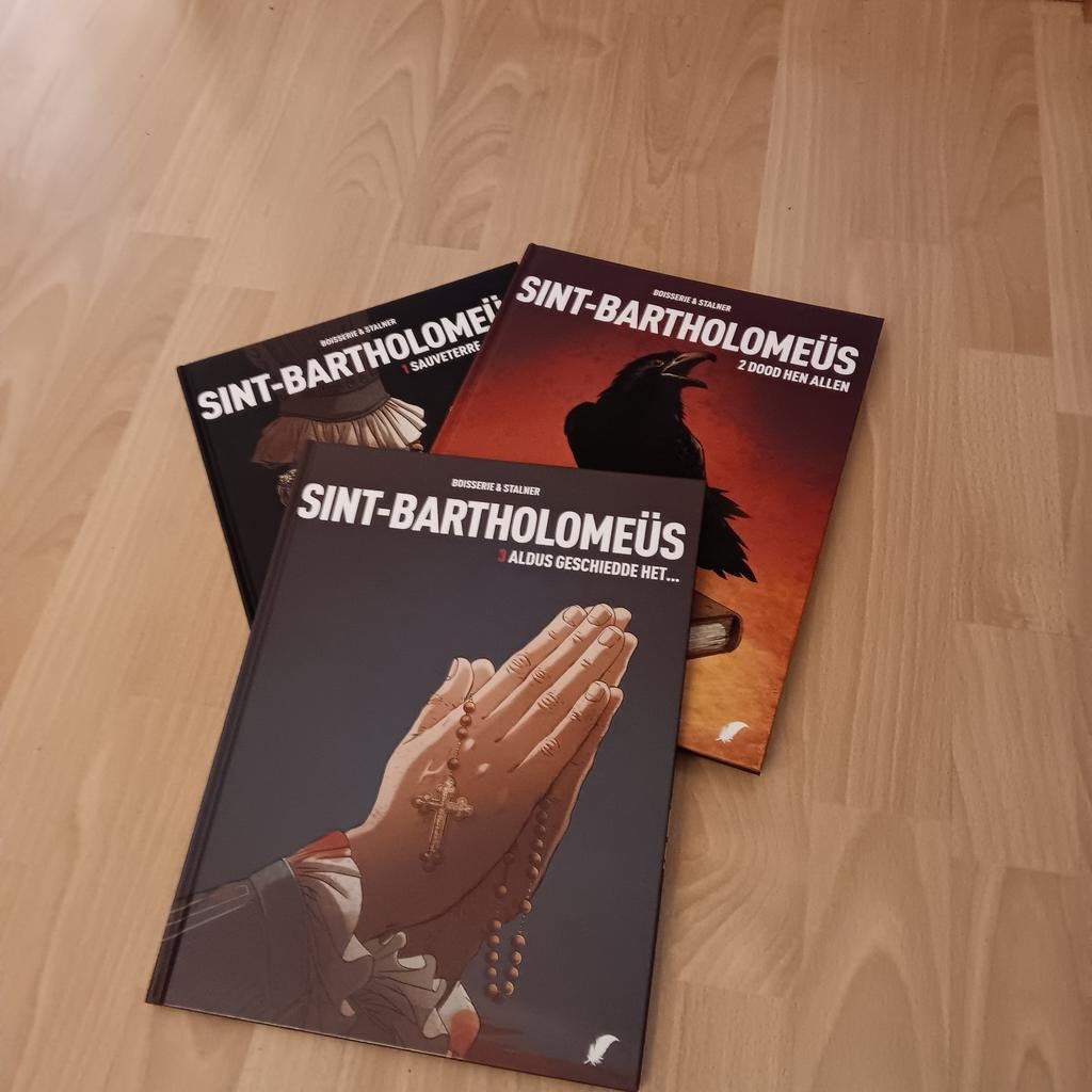 Sint-Bartholomeüs 1-3, Boeken, Ophalen of Verzenden, Nieuw