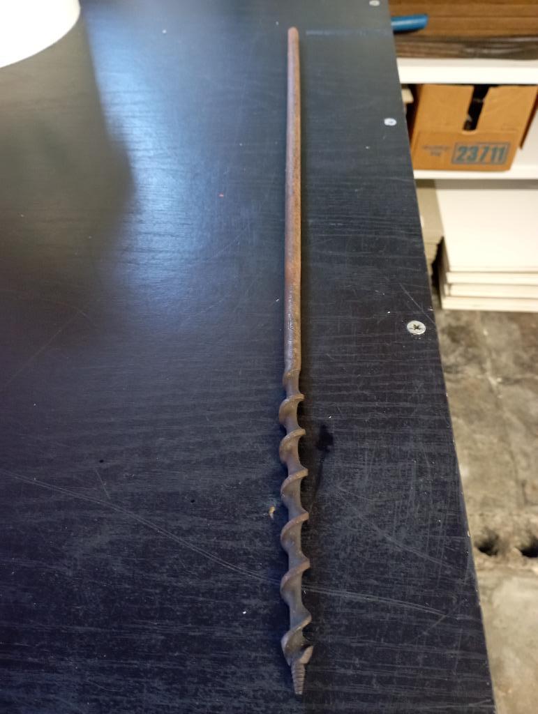 Mèche a bois  longueur 55 cm, Moins de 200 cm, Autres essences de bois, Utilisé, Autres types