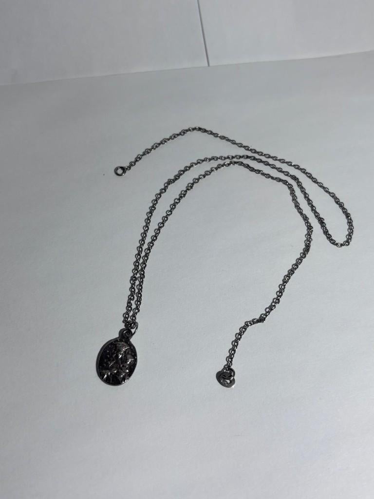 Zilveren ketting 925, Enlèvement ou Envoi, Utilisé, Argent, Argent