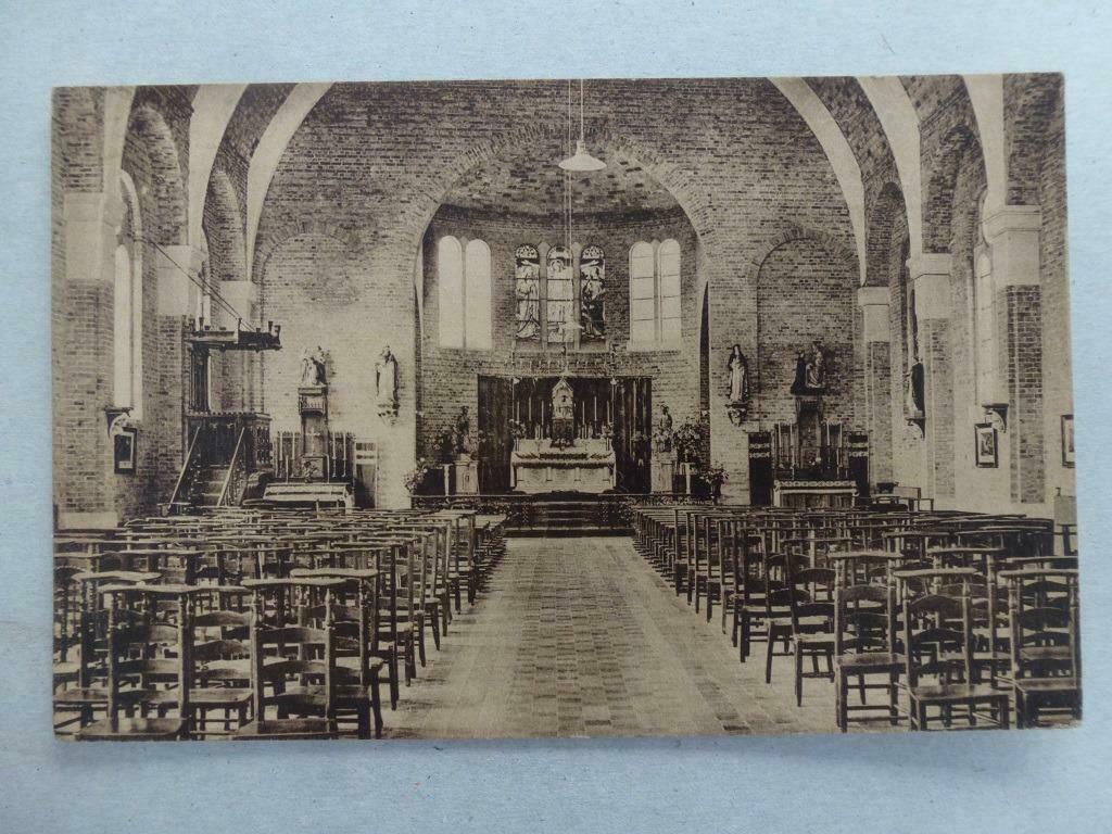 Koksijde  carte postale Ster der Zee te Coxyde - Baden Kapel, Envoi, Non affranchie, Flandre Occidentale
