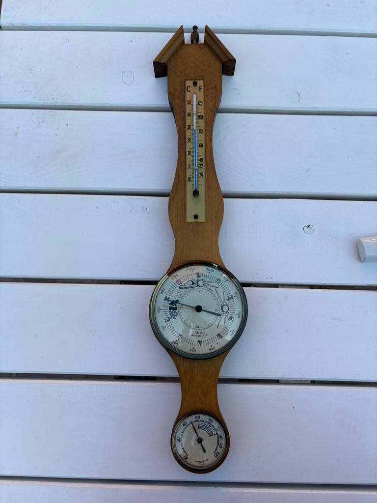 Antieken barometer, Ophalen, Barometer