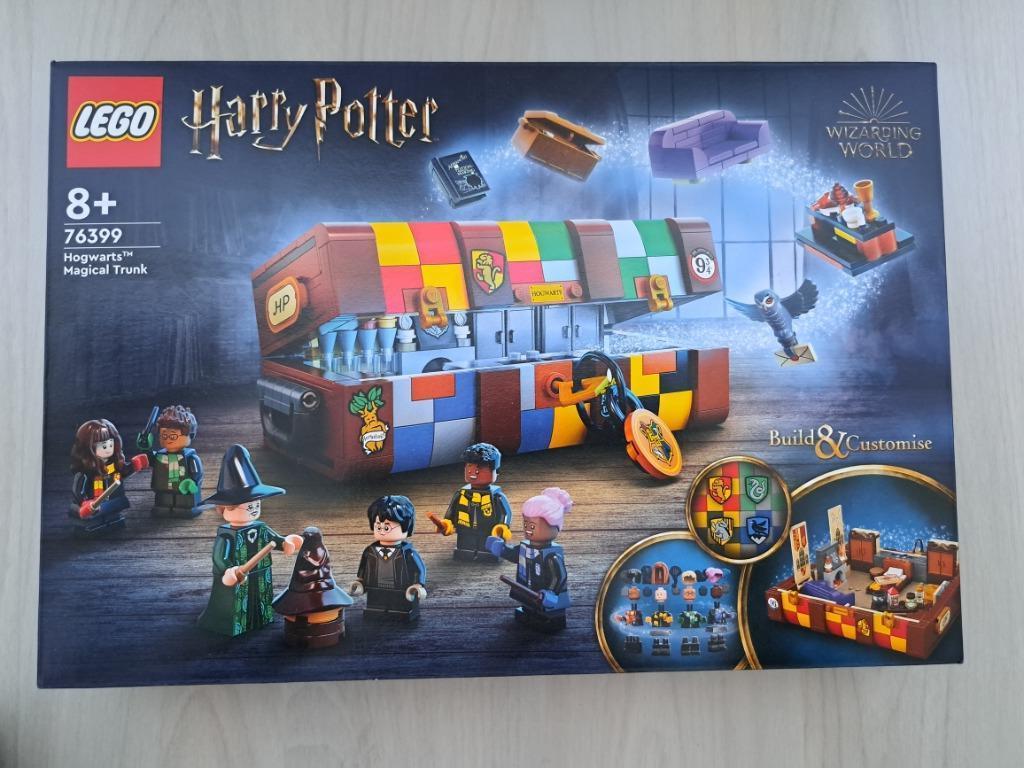 Lego 76399 Harry Potter Magische hutkoffer, Ophalen of Verzenden, Nieuw, Lego