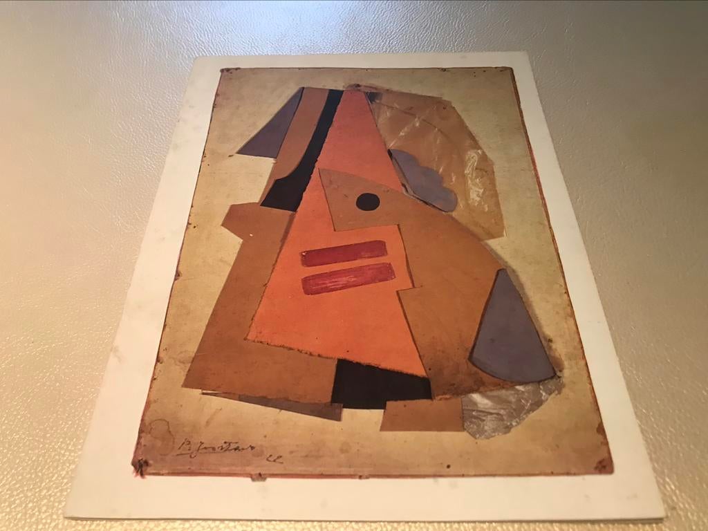 Paul Joostens Sculptures Collages 35pag Dada, Ophalen of Verzenden