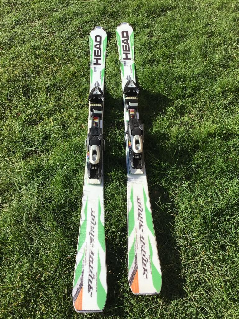 Skis Head Super Shape, 160 à 180 cm, Skis, Enlèvement, Utilisé