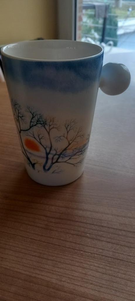 Mok van Salt en Pepper. Art Edition. Nieuw., Huis en Inrichting, Keuken | Servies, Nieuw, Ophalen of Verzenden, Overige stijlen