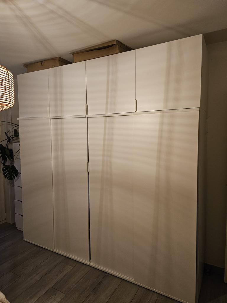 2 kleerkasten ikea te koop, Huis en Inrichting, Kasten | Kleerkasten, Ophalen, Zo goed als nieuw