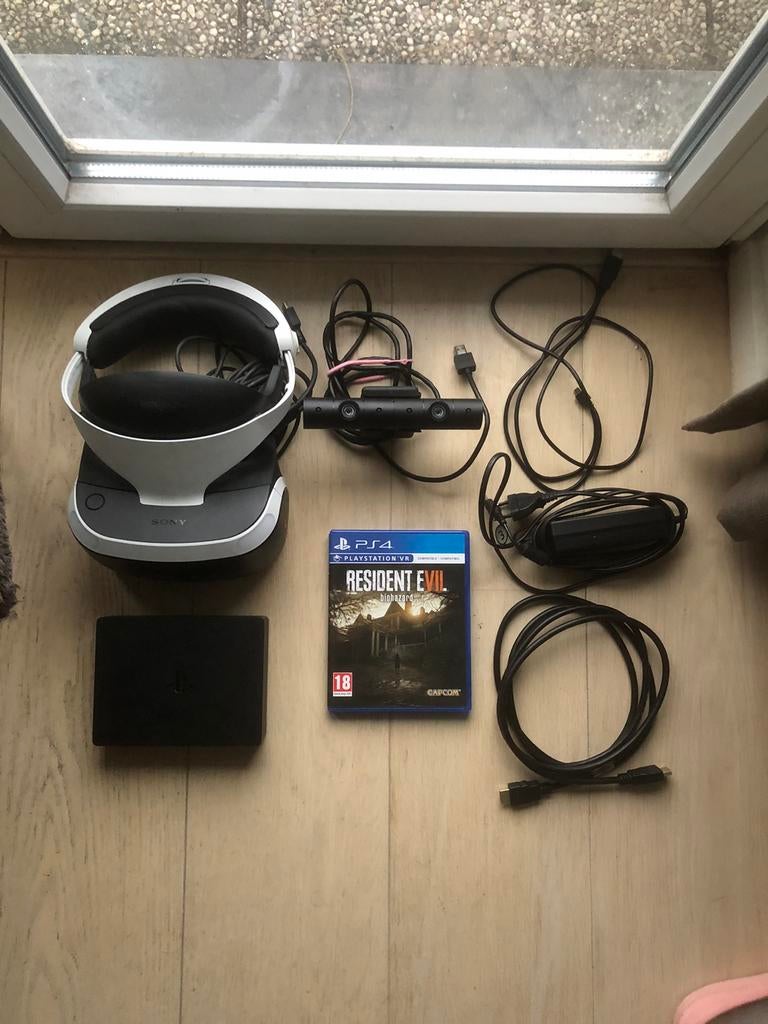 Lunettes VR PlayStation 4+processeur, caméra et jeu., Consoles de jeu & Jeux vidéo, Consoles de jeu | Sony PlayStation 4, Comme neuf