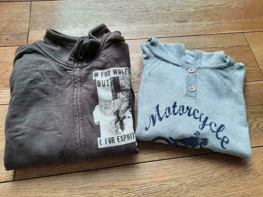 Lot de 2 pulls 10 ans, Enfants & Bébés, Vêtements enfant | Taille 140, Enlèvement, Utilisé, Esprit, Garçon