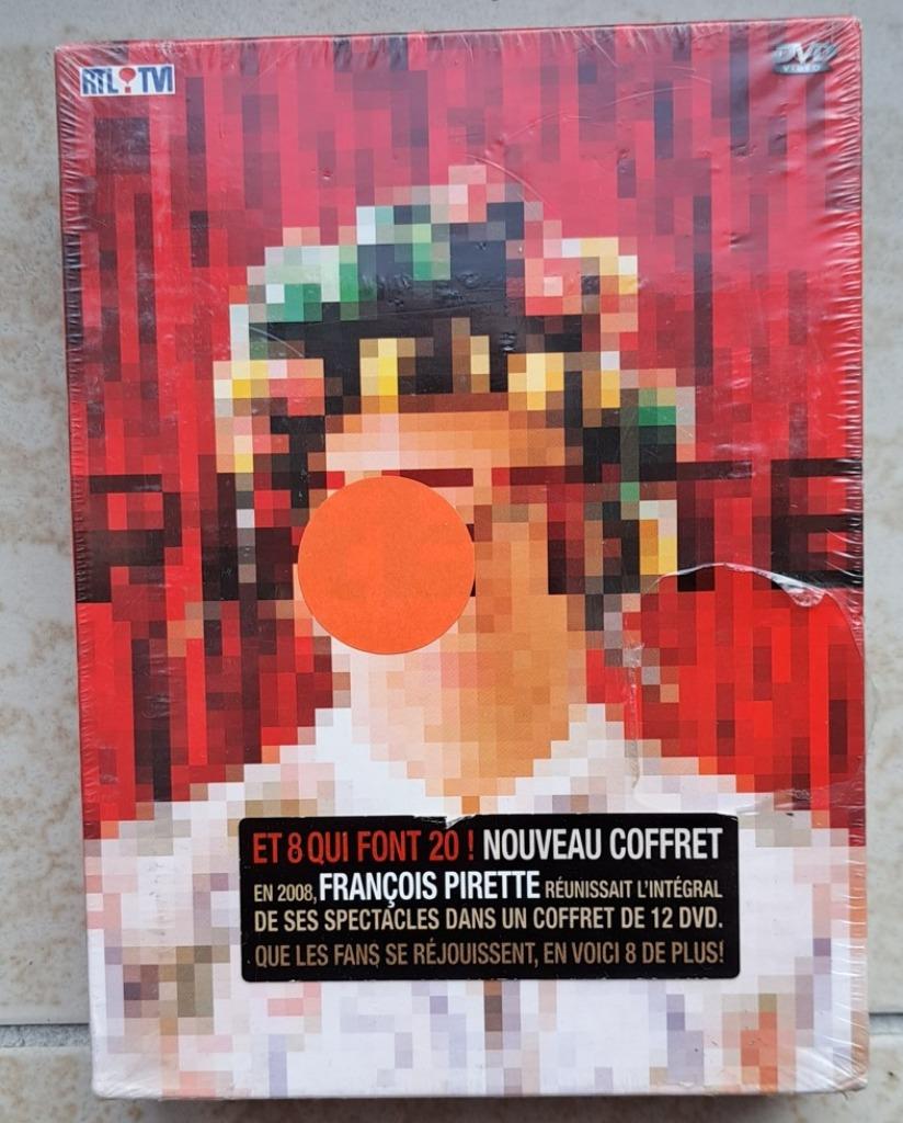 Box 20 DVD François Pirette intégrale spectacles, Enlèvement ou Envoi