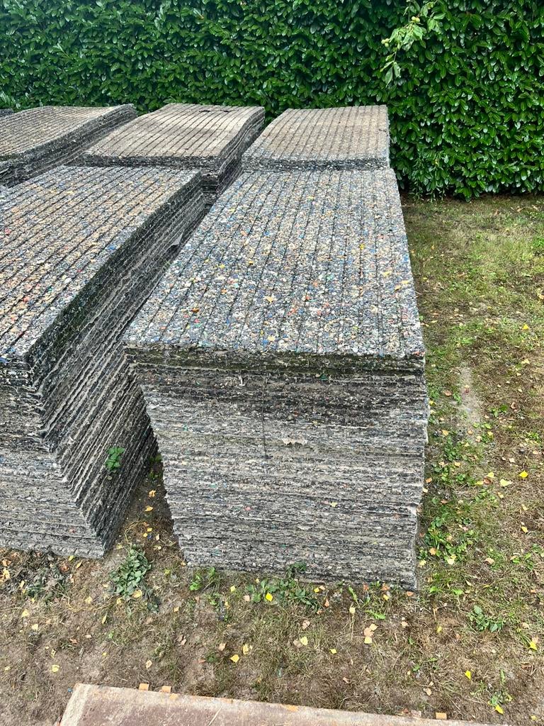 Drainagematten, Ophalen, Gebruikt, Overige materialen, Overige typen