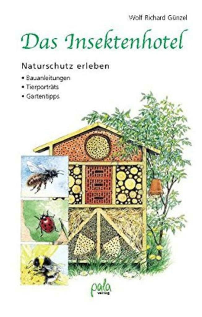 L'hôtel à insectes (allemand), Livres, Nature, Enlèvement ou Envoi, Comme neuf, Autres sujets/thèmes