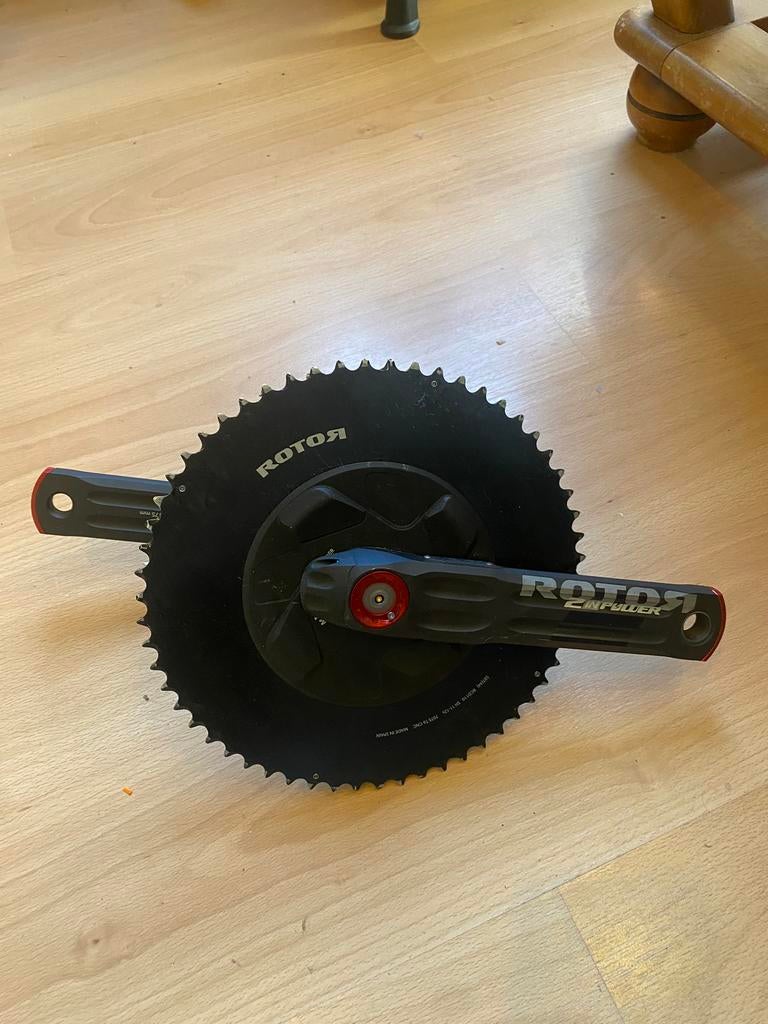 Rotor powermeter, Fietsen en Brommers, Ophalen, Zo goed als nieuw