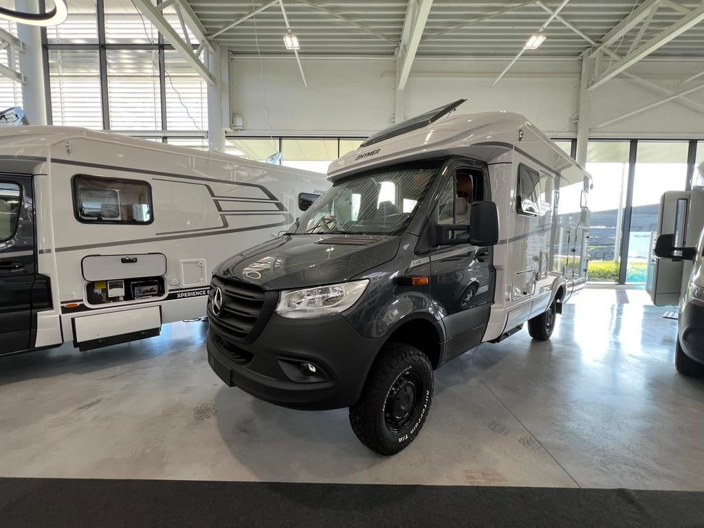 Hymer ML T 580 4x4 Allrad,  avontuurlijk & Premium, Caravans en Kamperen, Mobilhomes, Bedrijf, tot en met 3, Half-integraal, Hymer