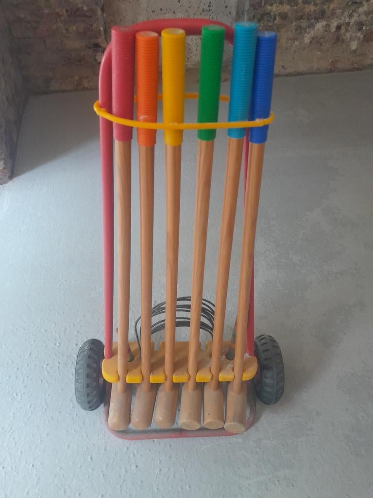 Jeu de cricket, Enlèvement, Utilisé