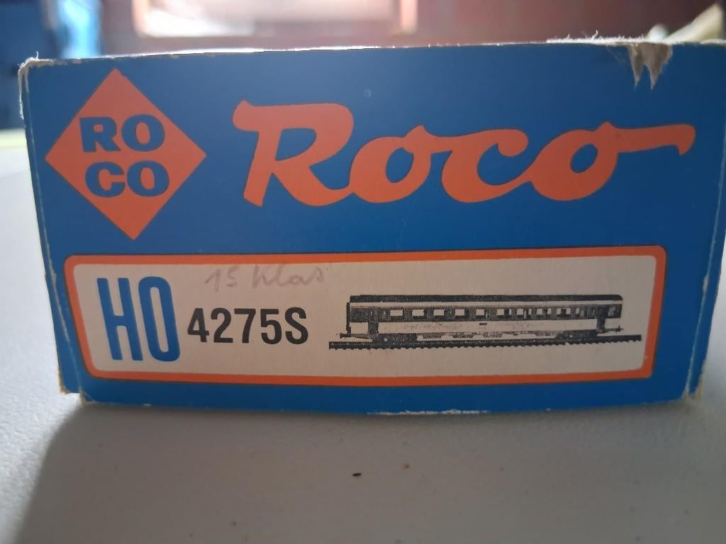 30 Roco 4275s Personenrijtuig 2e klasse van de SNCF!, Hobby en Vrije tijd, Gelijkstroom, Verzenden, Wagon, Zo goed als nieuw