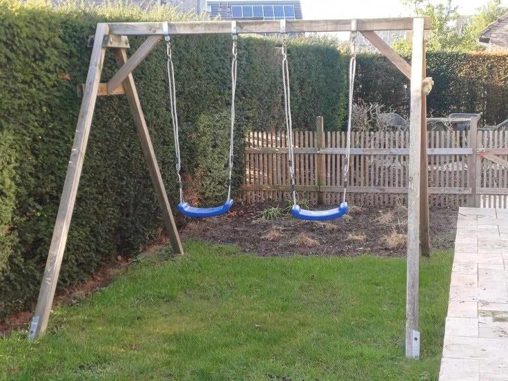 Buitenschommels, Ophalen