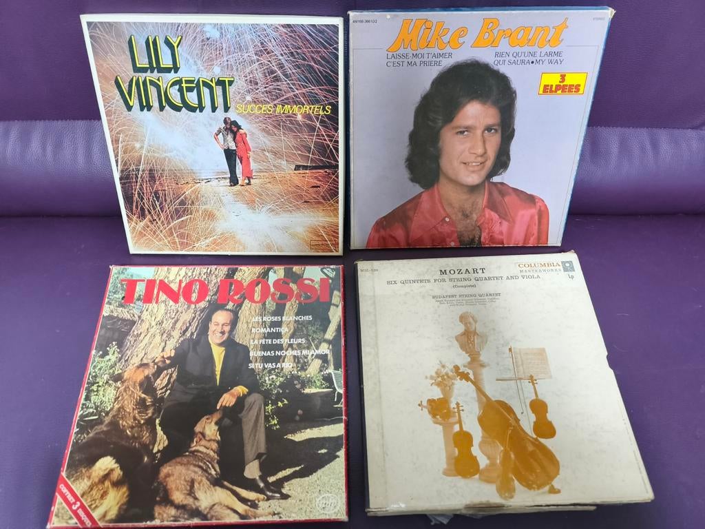Disque vinyles, CD & DVD, Enlèvement