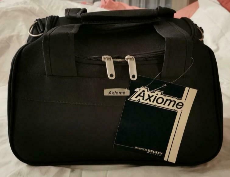 Delsey axioma tas / etui, Ophalen of Verzenden, Nieuw, Blauw, Accessoires