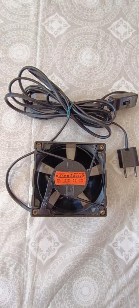 Ventilateur 220v Centaur (Holland) CT3877, Enlèvement ou Envoi, Utilisé
