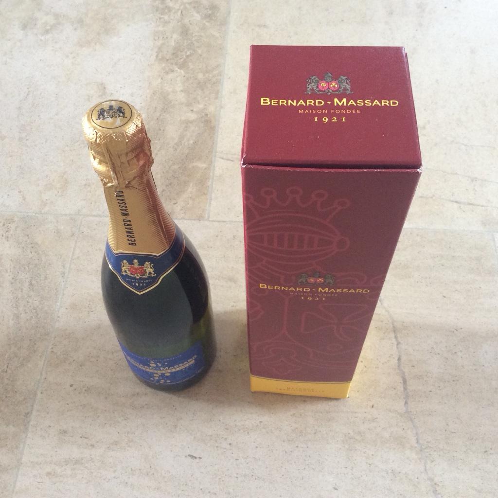 Fles Bernard - Massard, Enlèvement, Neuf, Champagne