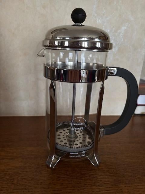 Cafetière MELIOR Chambord 1l, Autres modèles, Enlèvement ou Envoi, 4 à 10 tasses, Café moulu