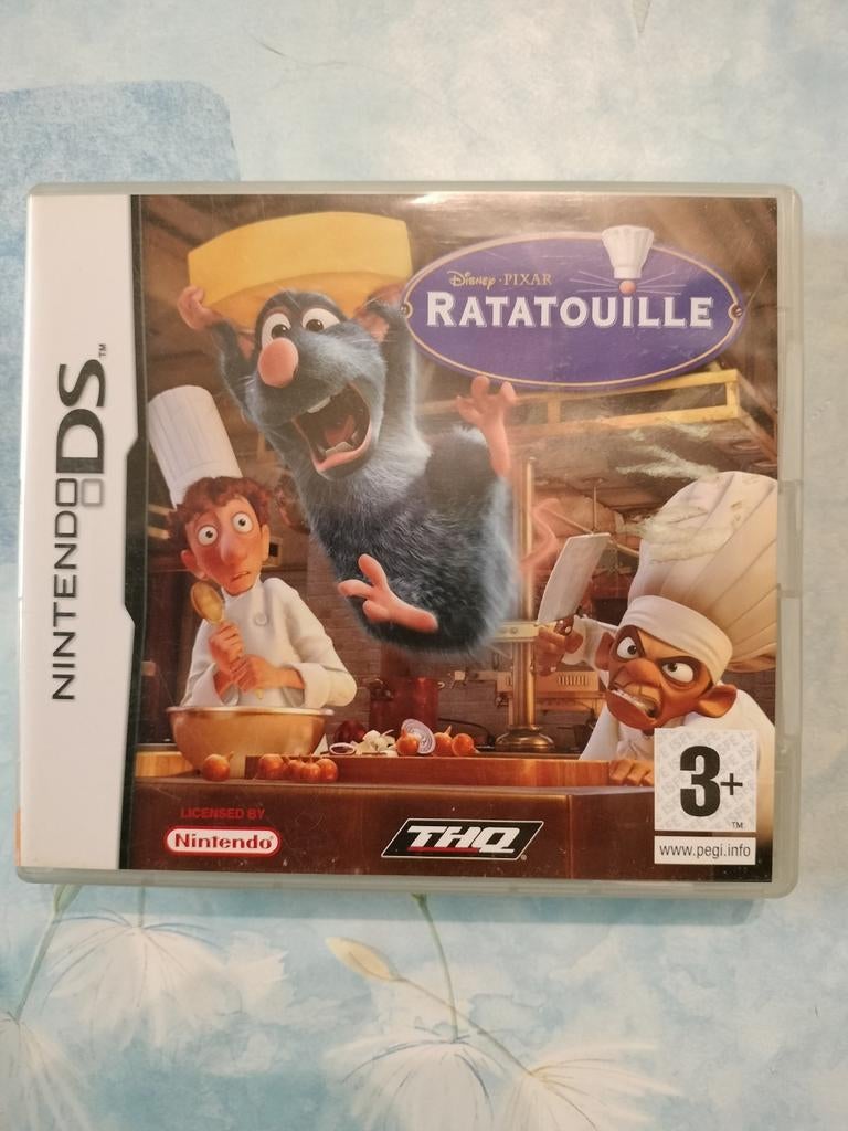 Ratatouille, Games en Spelcomputers, Ophalen of Verzenden, Zo goed als nieuw